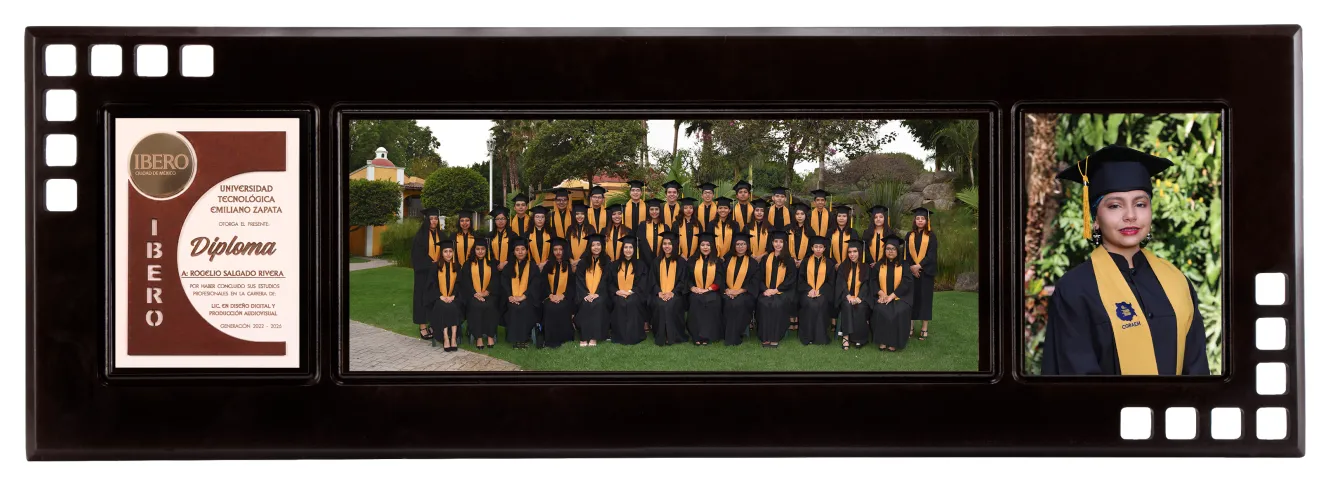 Tríptico Grupal Taxco